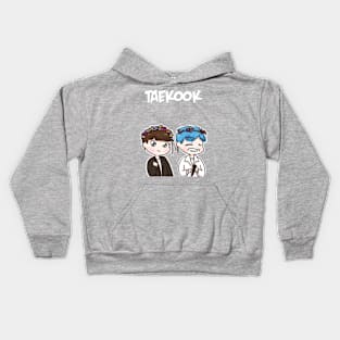 BTS Taekook flower Kids Hoodie